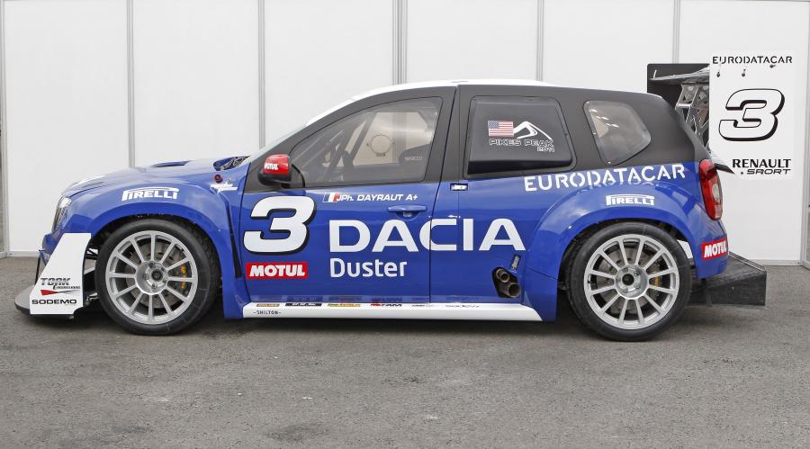  Dacia Duster No Limit Pikes Peak 2011 года  (фото 48 из 62)